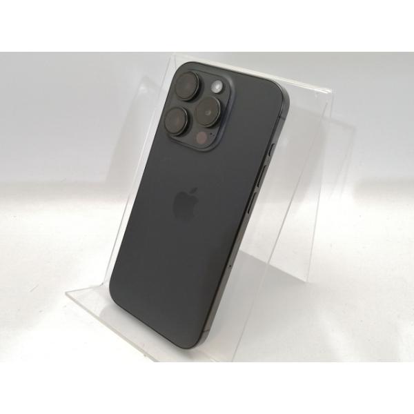 中古】【赤ロム保証あり】Apple au 【SIMフリー】 iPhone 15 Pro 256GB
