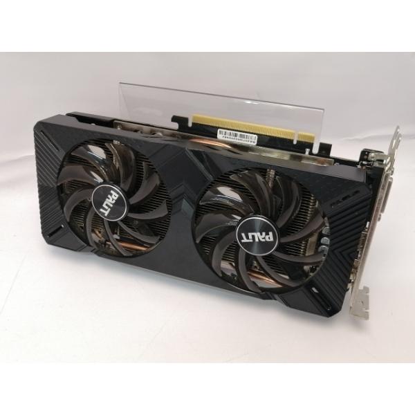 中古】Palit GeForce RTX 2060 SUPER DUAL(NE6206S018P2-1160A