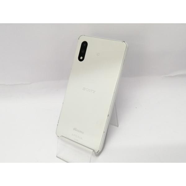 中古】SONY docomo 【SIMロック解除済み】 Xperia Ace II ホワイト 4GB