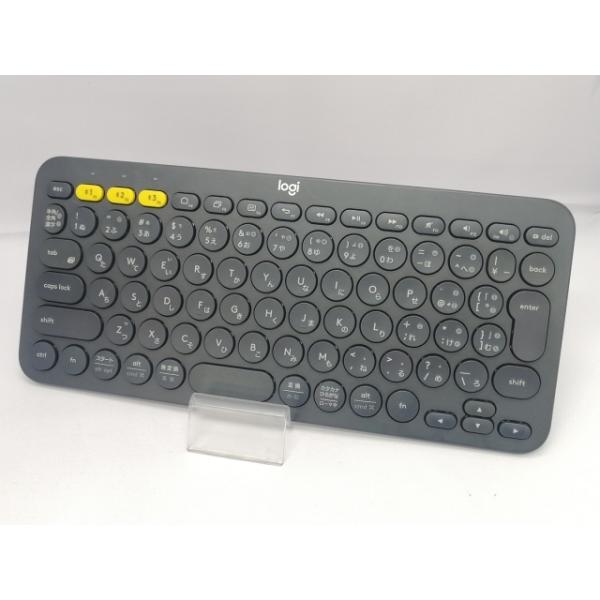 【中古】Logicool K380 Multi-Device Bluetooth Keyboard K380BK [ブラック]【川越クレアモール】保証期間１週間