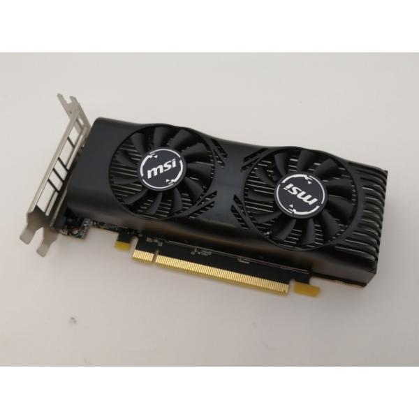 美品！MSI GeForce GTX 1650 4GT LP　動作確認済み 中古】MSI GeForce GTX 1650 4GT LP GTX1650/4GB(GDDR5)/PCI-E【川越