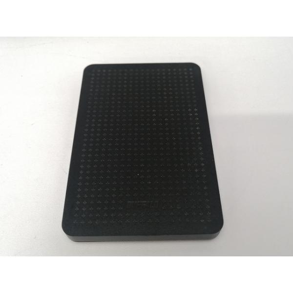 【中古】BUFFALO 【ポータブルHDD】HD-PCF500U3-BC 500GB【川越クレアモール】保証期間１週間
