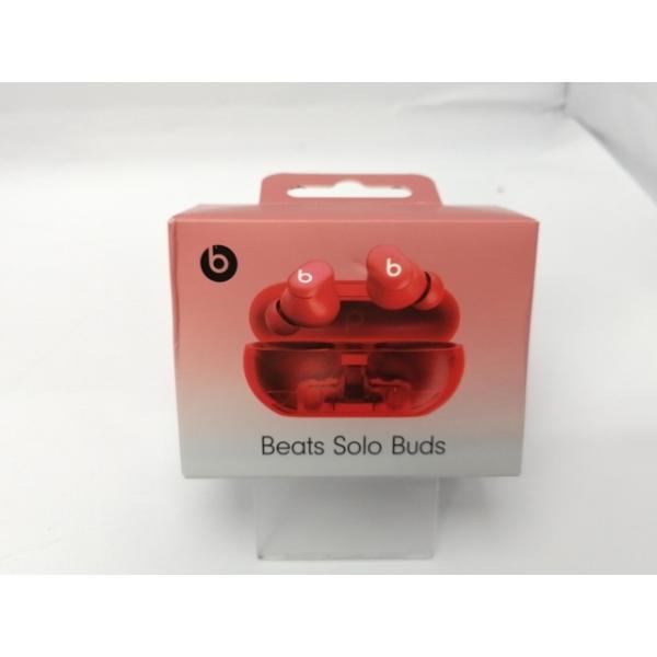 未使用】beats by dr.dre Beats Solo Buds トランスペアレントレッド