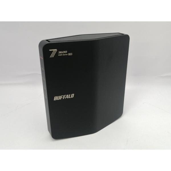 【中古美品】BUFFALO Wi-Fi7 ルーター WSR3600BE4P-WH 中古】BUFFALO AirStation WSR3600BE4P-BK [ブラック] Wi-Fi7(11be