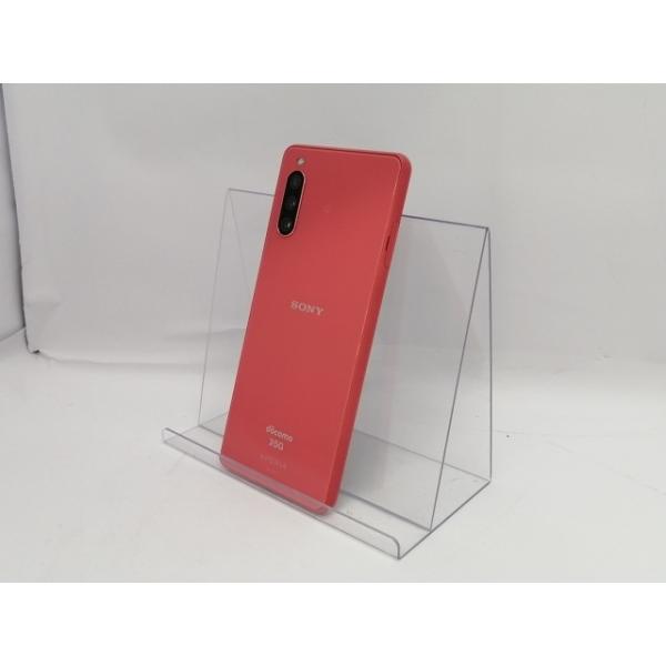中古】SONY docomo 【SIMロック解除済み】 Xperia 10 III ピンク 6GB