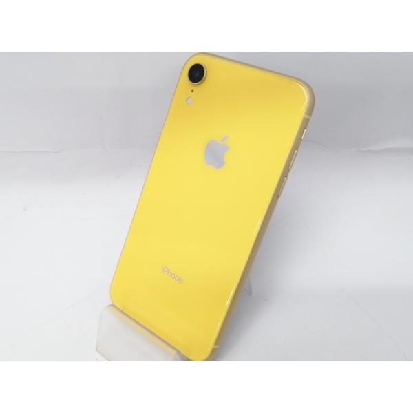 中古】Apple docomo 【SIMロック解除済み】 iPhone XR 64GB イエロー