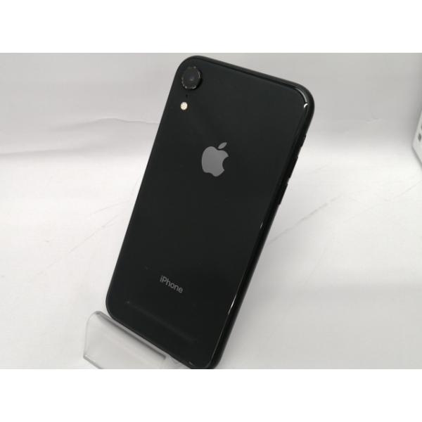 中古】Apple SoftBank 【SIMロック解除済み】 iPhone XR 64GB ブラック