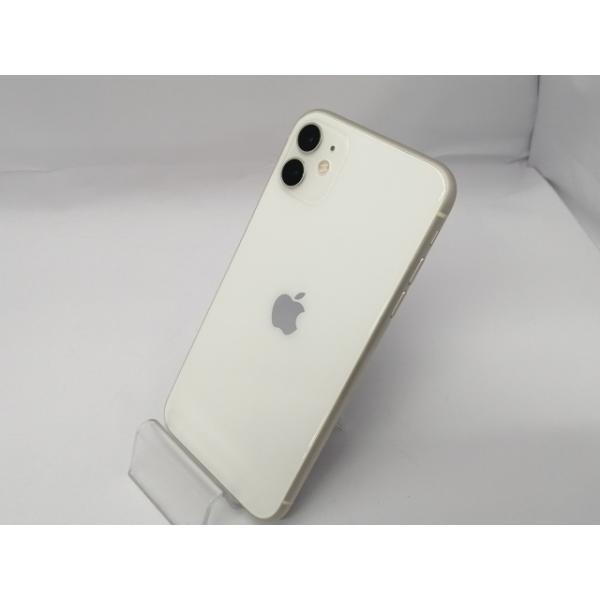 中古】Apple au 【SIMロック解除済み】 iPhone 11 64GB ホワイト