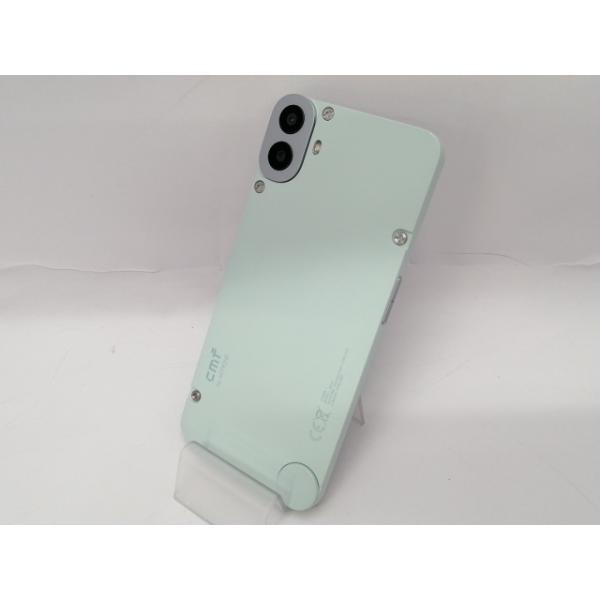 中古】NOTHING 【SIMフリー】 CMF Phone 1 8GB 128GB ライトグリーン
