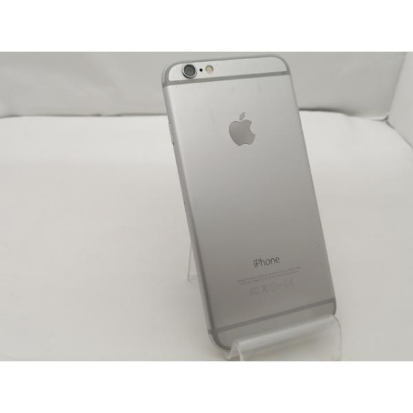 【中古】Apple au iPhone 6 64GB シルバー MG4H2J/A【池袋東口】保証期間１週間【ランクC】
