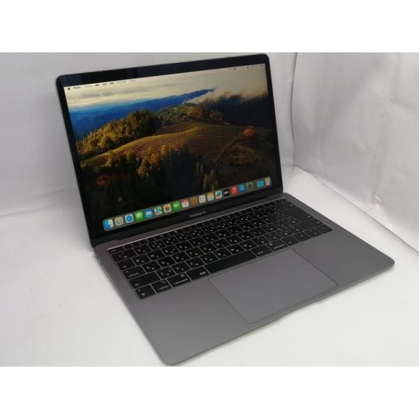 【中古】Apple MacBook Air 13インチ(wTID) CTO (Mid 2019) シルバー Core i5(1.6G)/8G/256G(SSD)/UHDG 617【川越クレアモール】保証期間１ヶ月【ランクC】