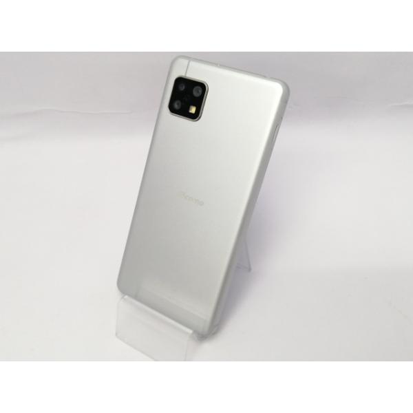中古】SHARP docomo 【SIMロック解除済み】 AQUOS sense4 シルバー 4GB