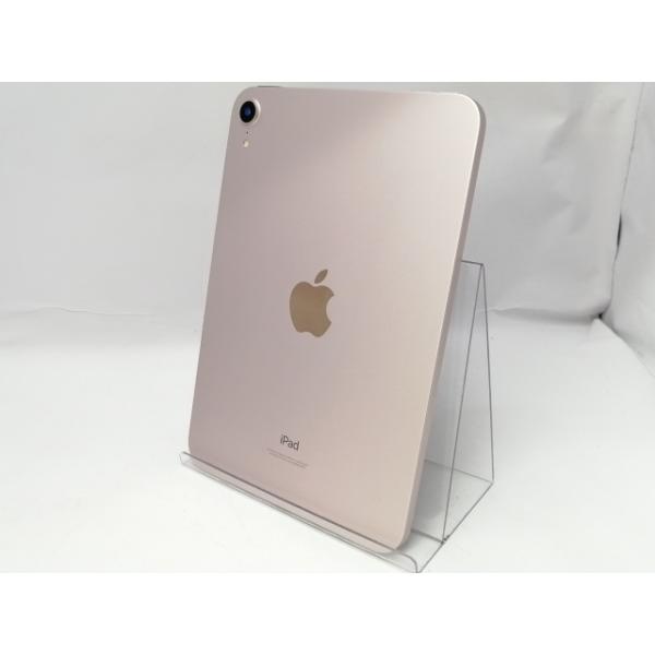 【中古】Apple 【Wi-Fi】 iPad mini（第6世代/2021） 64GB ピンク MLWL3J/A【川越クレアモール】保証期間１ヶ月【ランクB】