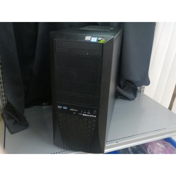 中古】Dospara GALLERIA ZZ【i7-8700K 16G 3T(HDD)+500G(SSD