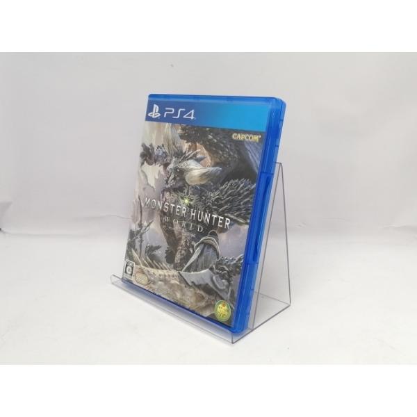 【中古】カプコン モンスターハンター：ワールド 【PS4用 ソフト】【川越クレアモール】保証期間１週間