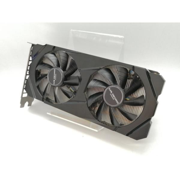 中古】玄人志向 GG-GTX1660SP-E6GB/DF GTX1660Super/6GB(GDDR6)/PCI-E