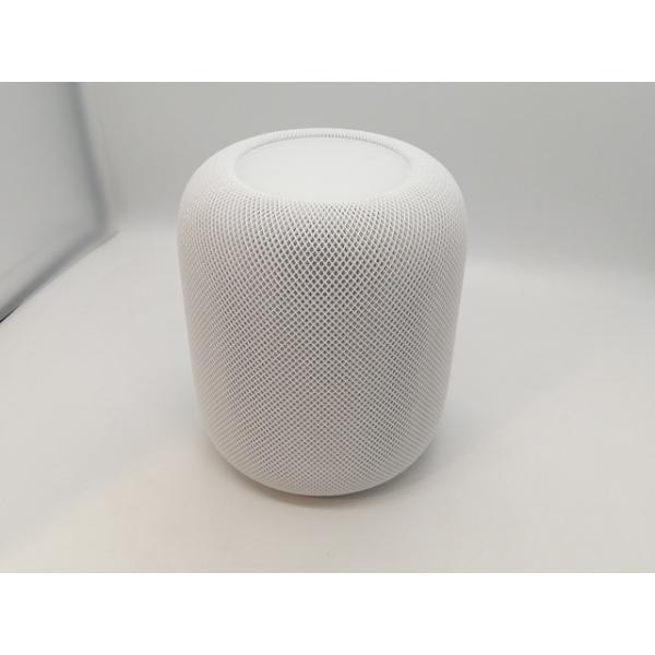 ☆★ Apple Pod 第2世代 MQJ83J/A　超美品 白 中古】Apple HomePod (第2世代) ホワイト MQJ83J/A【高崎モントレー