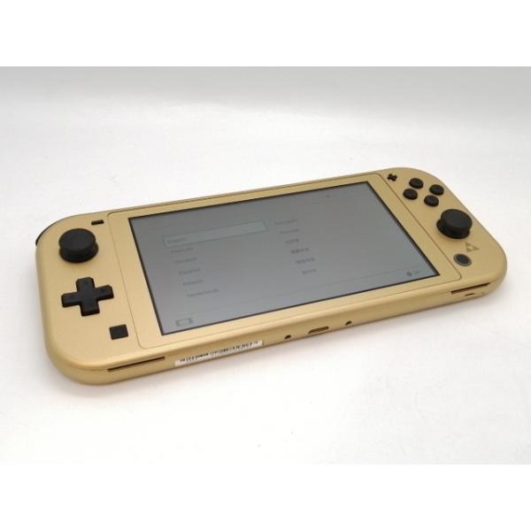 Nintendo Switch - (本体)(未使用)Nintendo Switch Lite(ニンテンドースイッチライト) ハイラルエディション(HDH-S-DAZAA) 任天堂 中古】Nintendo Switch Lite 本体 ハイラルエディション HDH-S