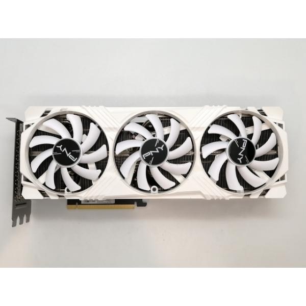 中古】PNY GeForce RTX 4070 Ti 12GB VERTO LED 3FAN White edition