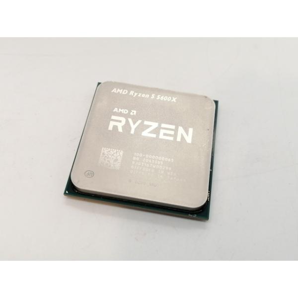 中古】AMD Ryzen 5 5600X (3.7GHz/TC:4.6GHz) BOX AM4/6C/12T/L3 32MB