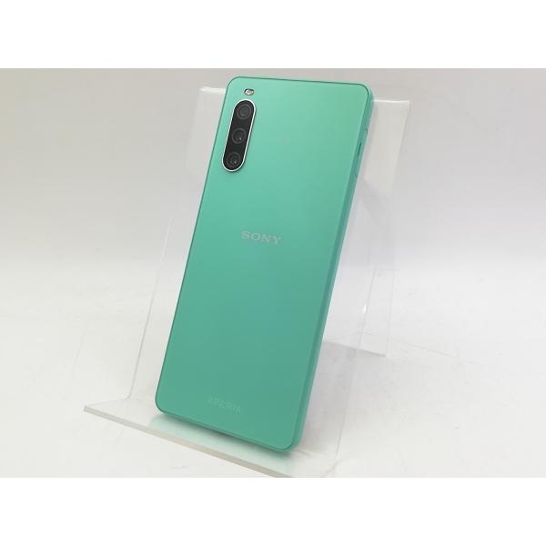 完全未開封未使用Xperia 10iv ミントグリーン　新品楽天　XQ-CC44 中古】SONY 楽天モバイル 【SIMフリー】 Xperia 10 IV ミント 6GB