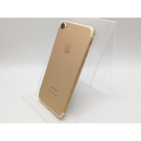 中古】Apple docomo 【SIMロック解除済み】 iPhone 7 32GB ゴールド