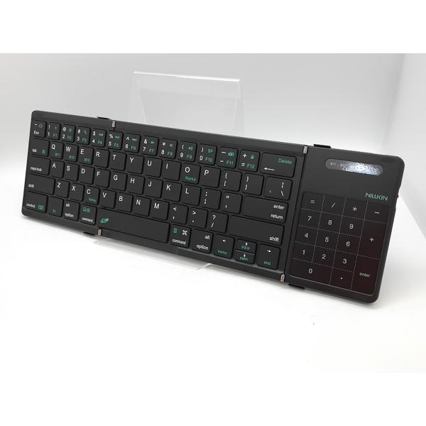 NILLKIN iPadM2 13インチ用 BTキーボードトラックパッド付き中古