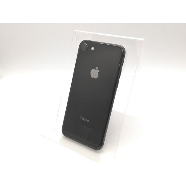 中古】Apple docomo 【SIMロック解除済み】 iPhone 8 64GB スペース
