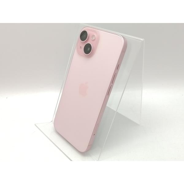 IOS インパクトピンク2個セット 中古】Apple 国内版 【SIMフリー】 iPhone 15 256GB ピンク MTMP3J/A