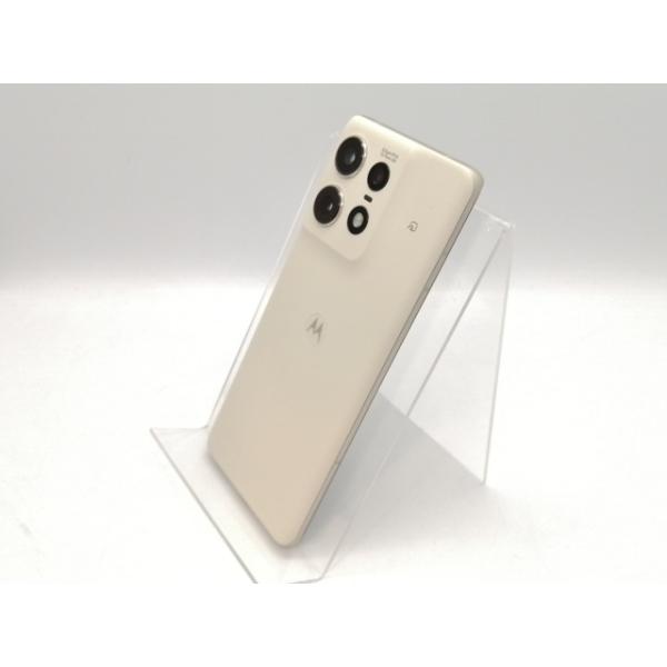 中古】MOTOROLA SoftBank 【SIMフリー】 motorola edge 50s pro バニラ