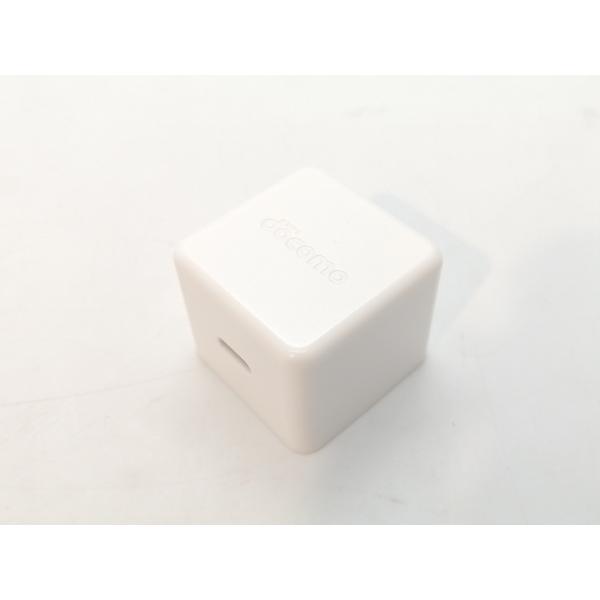 【中古】docomo ポータブルACアダプタ02 (Type-C/15W)【高崎モントレー】保証期間１週間