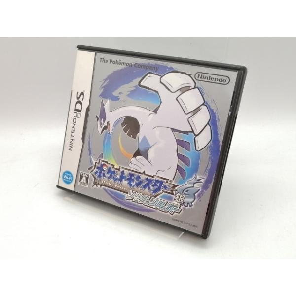 中古】Nintendo ポケットモンスター ソウルシルバー 【DS用 ソフト