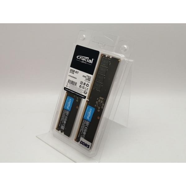 中古】DDR5 16GB 2枚組（合計32GB） DDR5-4800(PC5-38400
