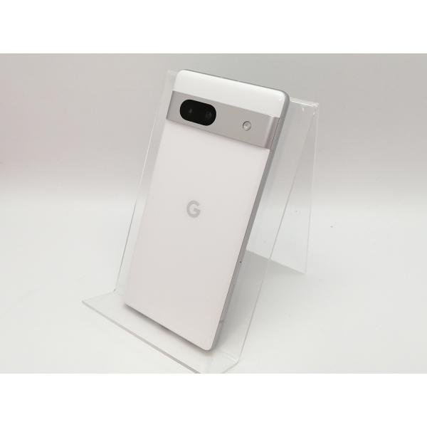中古】Google docomo 【SIMフリー】 Pixel 7a スノー 8GB 128GB G82U8