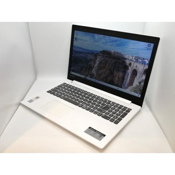 【中古】IdeaPad 330 81DC002LJP ブリザードホワイト【i5-7200U 4G 500G(HDD) DVDマルチ WiFi 15LCD(1366x768)】【高崎モントレー】保証期間１ヶ月【ランクB】