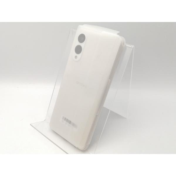 SoftBank arrows We2 ホワイト新品未使用 未使用】FCNT SoftBank 【SIMフリー】 arrows We2 ミストホワイト 4GB