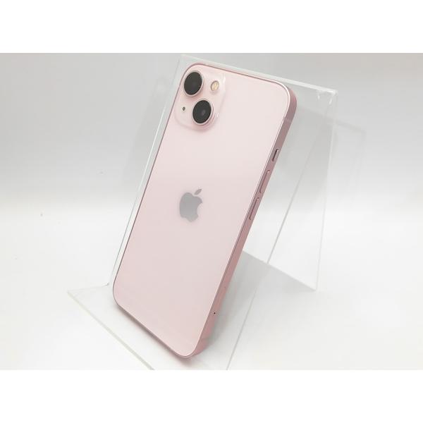 iPhone 13 【中古】Apple docomo 【SIMフリー】 128GB ピンク MLNE3J/A