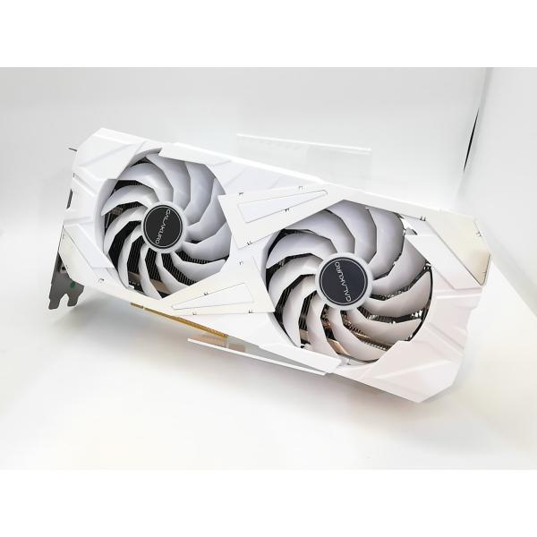 中古】玄人志向 GK-RTX3060-E12GB/OC/WHITE RTX3060/12GB(GDDR6)/PCI-E