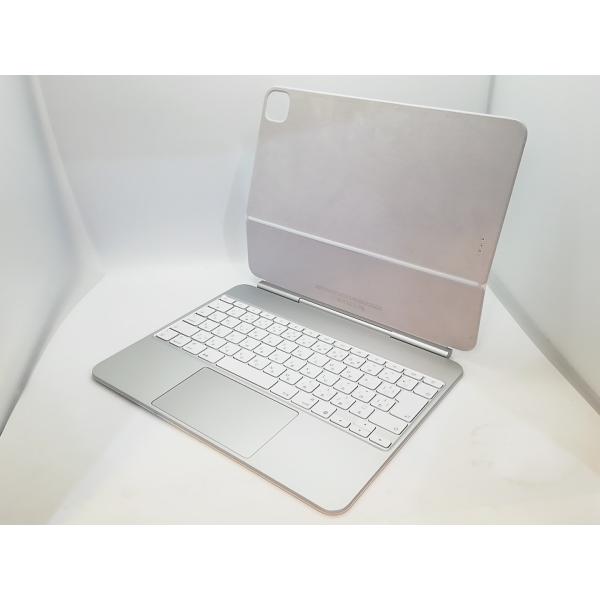 中古】Apple Magic Keyboard 日本語（JIS）ホワイト iPad Pro 13インチ