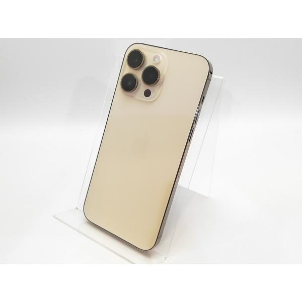 中古】Apple docomo 【SIMフリー】 iPhone 14 Pro Max 128GB ゴールド