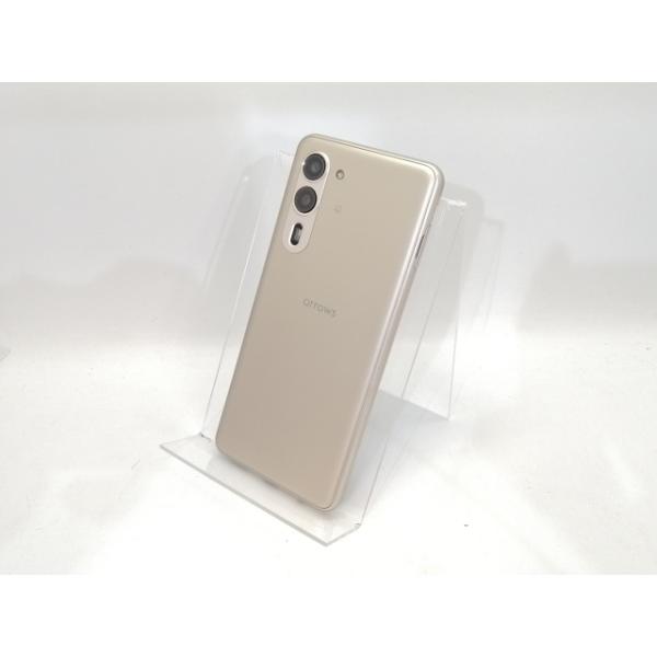 中古】FCNT IIJmio 【SIMフリー】 arrows We2 Plus シャンパンシルバー
