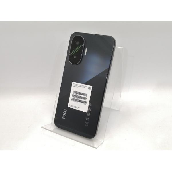 中古】Xiaomi 【SIMフリー】 Poco F7 ブラック 12GB 512GB 25053PC47G