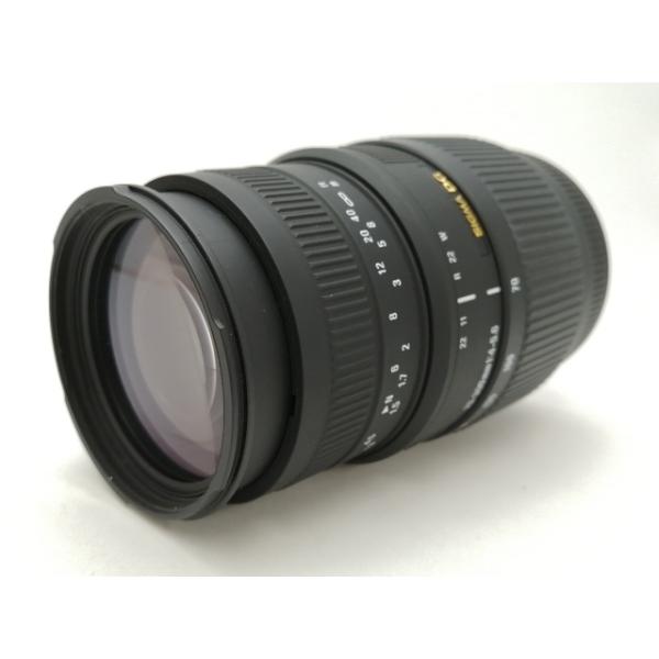 【中古】(シグマ) SIGMA 70-300/4-5.6 DG MACRO EO キヤノンEF 中古】SIGMA 70-300mm F4-5.6 DG MACRO (Canon EFマウント)【新宿2