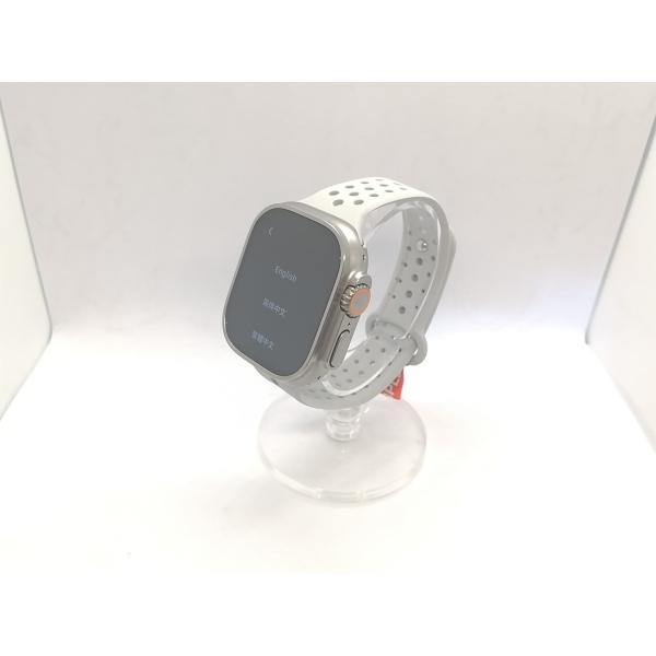 中古】Apple Watch Ultra3 49mm Cellular ナチュラルチタニウムケース 