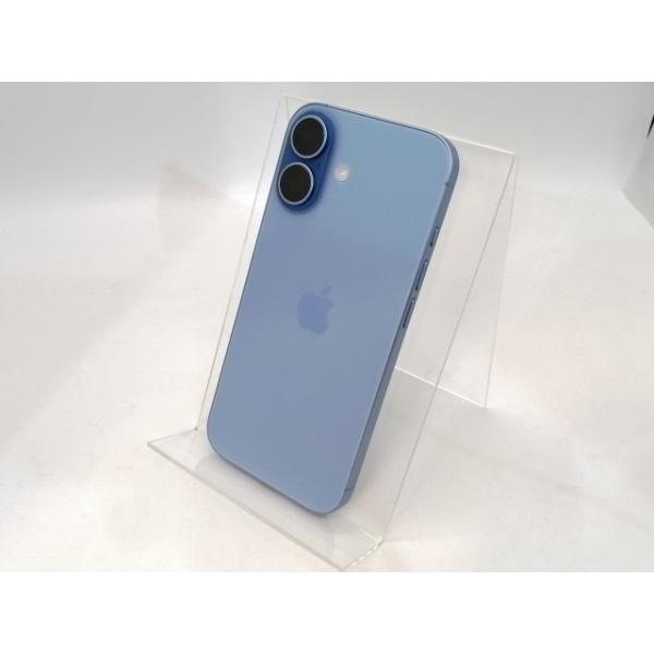 【中古】Apple 国内版 【SIMフリー】 iPhone 17 256GB ミストブルー MG694J/A【高崎モントレー】保証期間１ヶ月【ランクA】