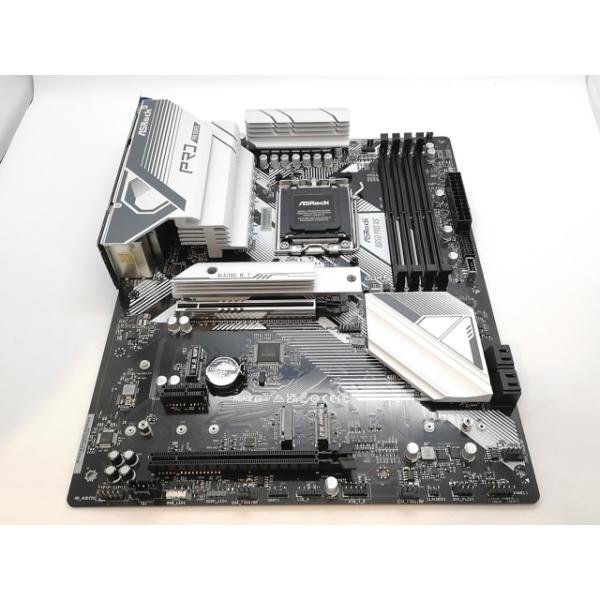 【中古】ASRock B650 Pro RS B650/AM5/2.5GbitLAN/ATX【高崎モントレー】保証期間１週間