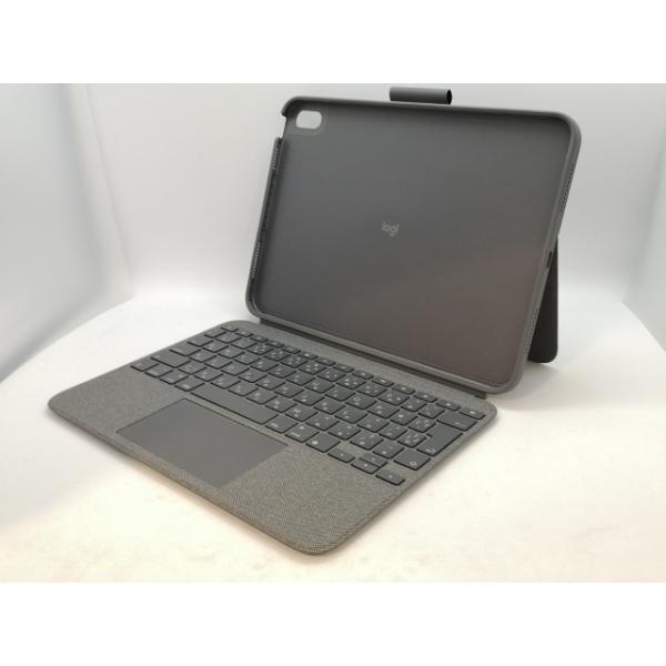 ロジクール Combo Touch iPad A16 & 10世代対応【中古品】 中古】Logicool COMBO TOUCH iPad (第10世代/A16)用 iK1059GRA