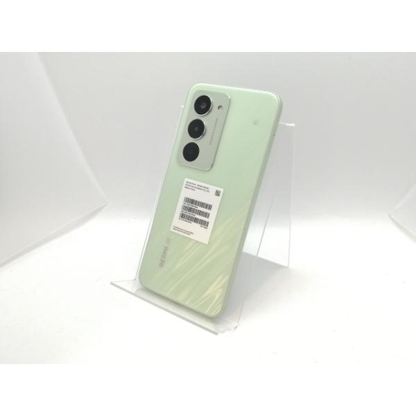 未使用】Xiaomi SoftBank 【SIMフリー】 REDMI 15 5G リップルグリーン
