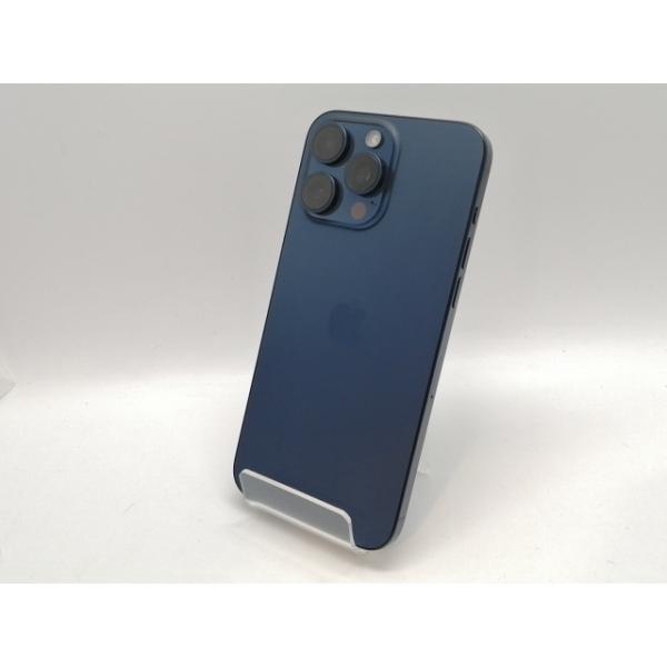 中古】Apple 海外版 【SIMフリー】 iPhone 15 Pro Max 256GB ブルー