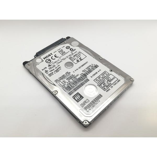 【中古】HGST HTS545050A7E380 500GB/5400rpm/3GbpsSATA/7mm/8M【高崎モントレー】保証期間１週間